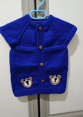 Renkli Nakışlı Bohem Kız Hırka - Görsel 3