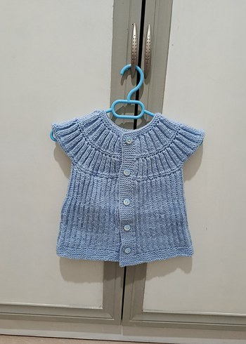 Renkli Nakışlı Bohem Kız Hırka - Görsel 6