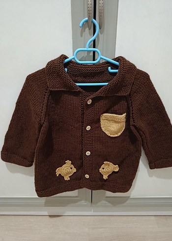 Renkli Nakışlı Bohem Kız Hırka - Görsel 10