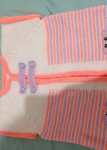 Renkli Nakışlı Bohem Kız Hırka - Görsel 14