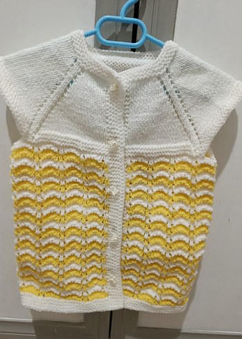 Renkli Nakışlı Bohem Kız Hırka - Görsel 8