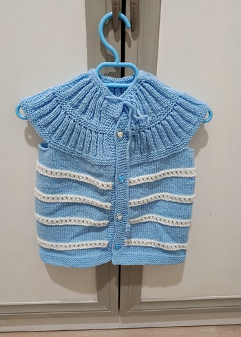 Renkli Nakışlı Bohem Kız Hırka - Görsel 11