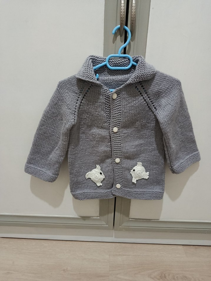 Renkli Nakışlı Bohem Kız Hırka - Görsel 5