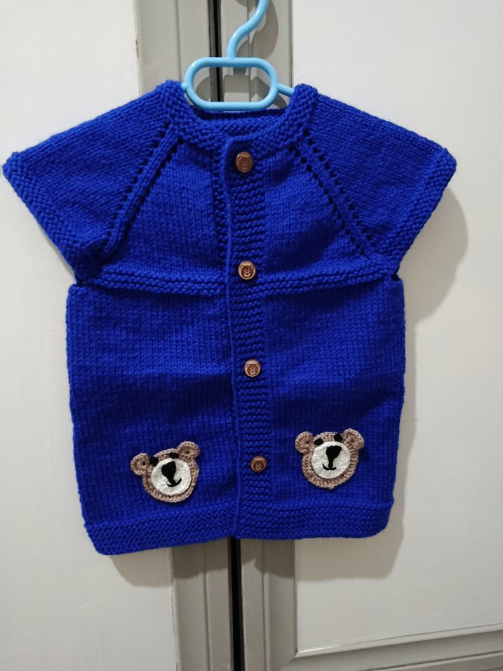 Renkli Nakışlı Bohem Kız Hırka - Görsel 3