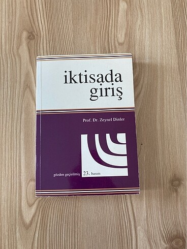 İktisada giriş zeynel dinler