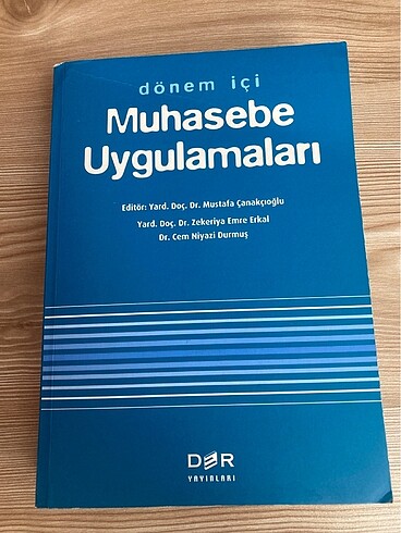 Muhasebe uygulamaları