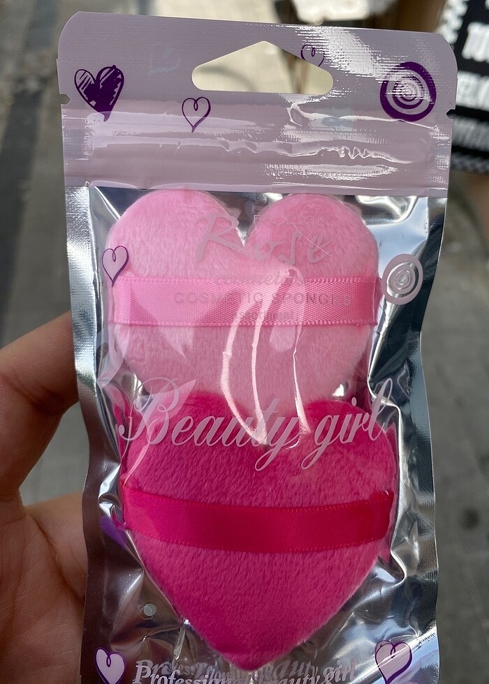 Kalpli seri pudra pufu - Görsel 2