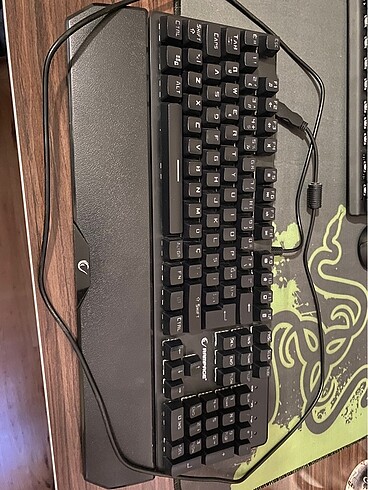 Rampage RAMPAGE KB-R86 UMBRA RAİNBOW RED SWİTCH