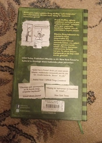 Saftirik Greg'in Günlüğü Türünün Son Örneği - Görsel 2