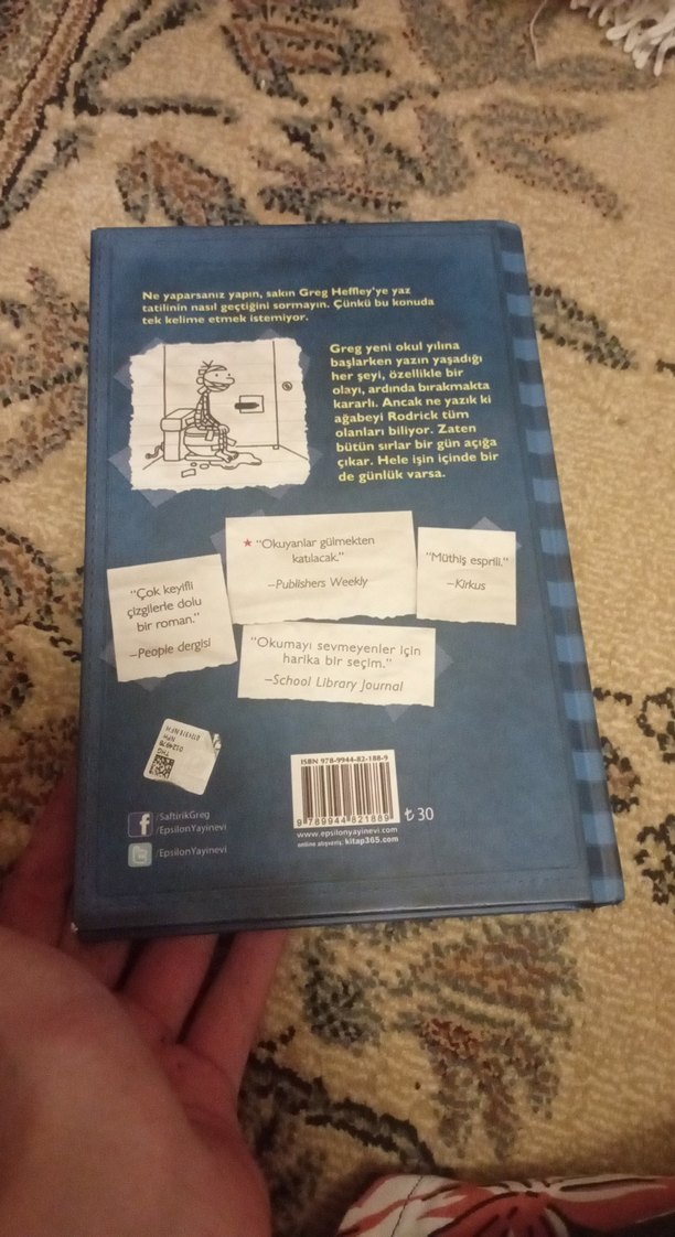 Saftirik Greg'in Günlüğü: Rodrick Kuralları - Görsel 2