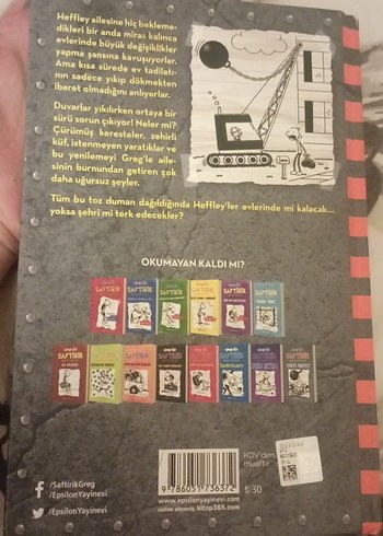 Saftirik Greg'in Günlüğü - Yıktı Geçti! - Görsel 2