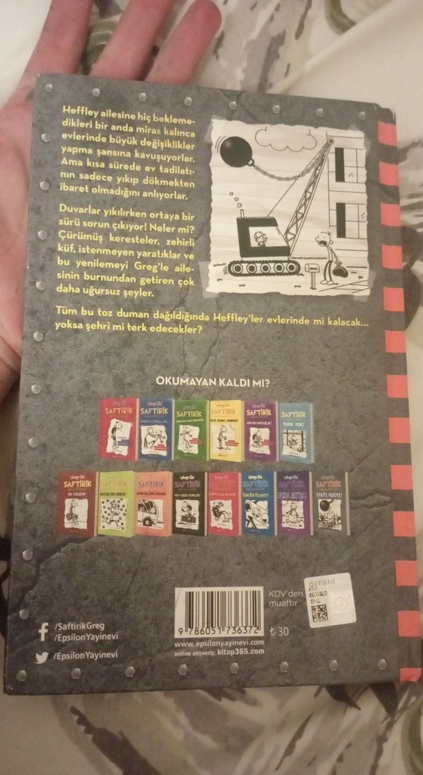 Saftirik Greg'in Günlüğü - Yıktı Geçti! - Görsel 2