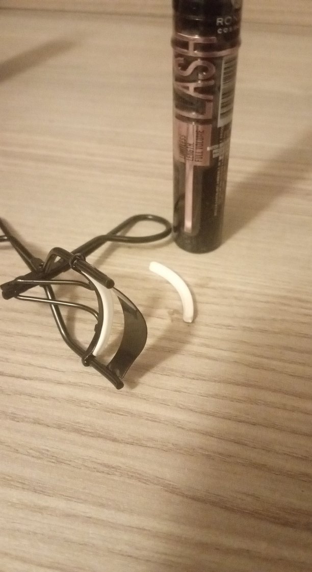 Kahverengi Kirpik Kıvırıcı ve Maskara - Görsel 3