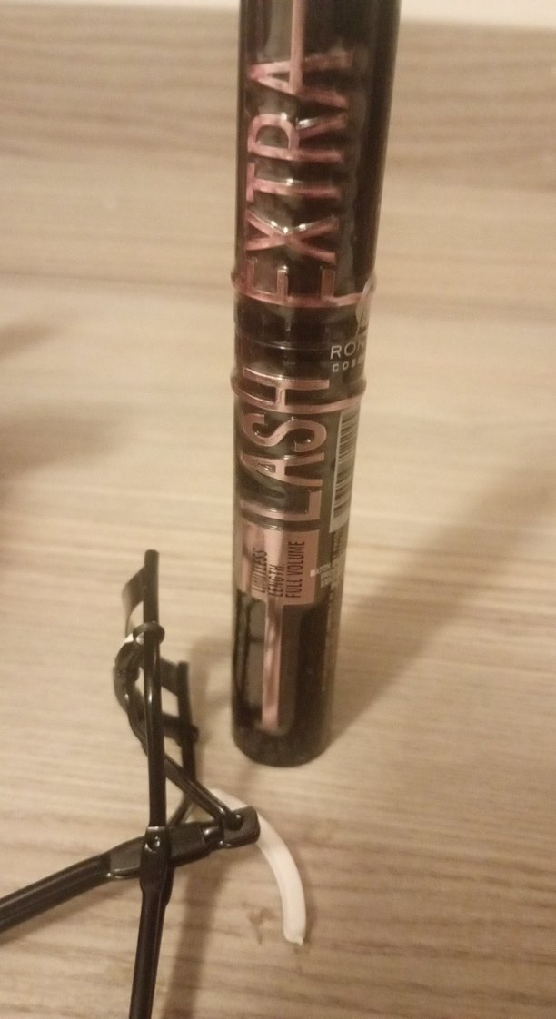 Kahverengi Kirpik Kıvırıcı ve Maskara - Görsel 2