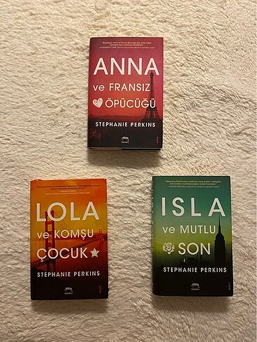 Anna Lola Isla serisi