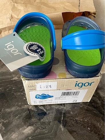 Igor İgor erkek çocuk sandalet