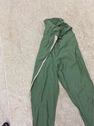 36 Beden yeşil Renk Havuç pantolon