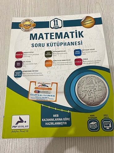 11.sınıf paraf yayınları matematik soru bankası