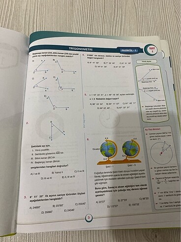 Beden Renk 11.sınıf paraf yayınları matematik soru bankası