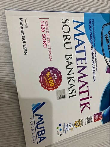 11.sınıf matematik soru bankası muba