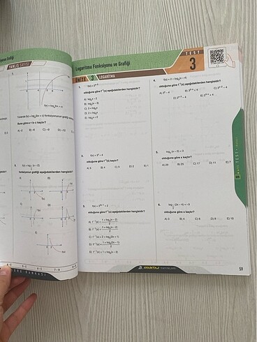  Beden Ayt matematık soru bankas