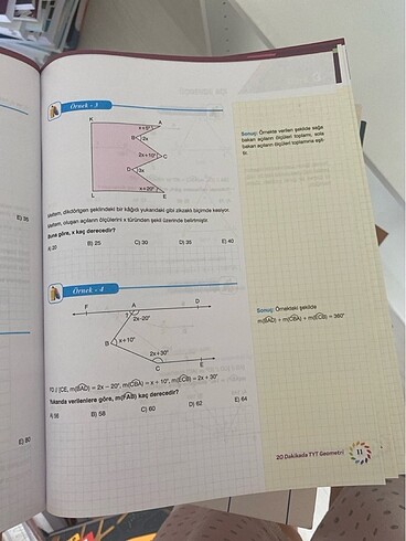  Tyt geometri öğrenci defteri