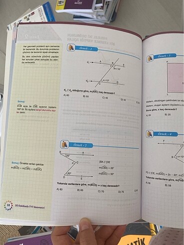  Beden Tyt geometri öğrenci defteri