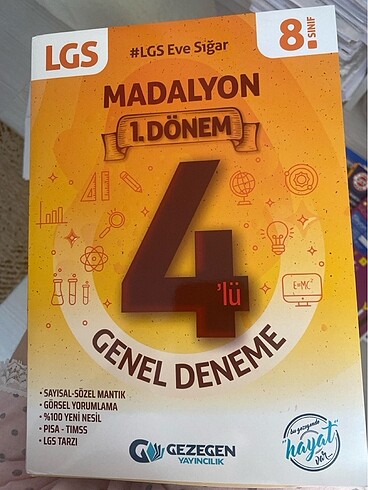 Madalyon 1.dönem lgs sözel sayısal deneme mat