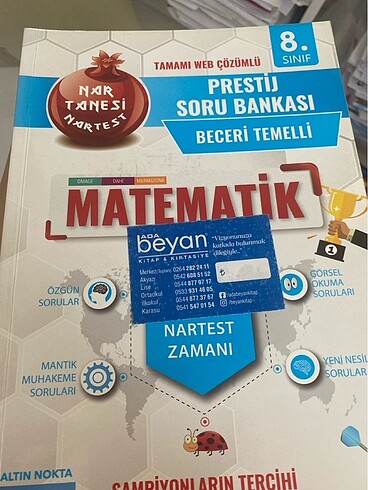 Nartest lgs matematik soru bankası