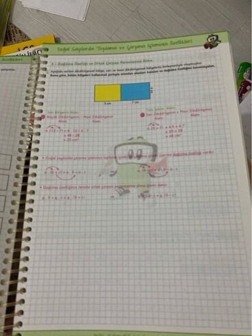  6.sınıf matematik akıllı defter arı yayınları