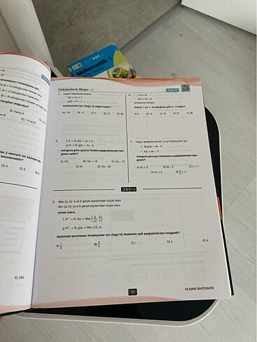  10.sınıf matematik soru bankası