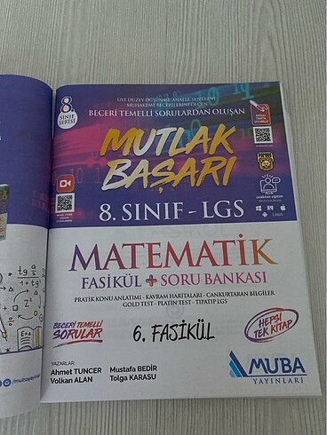  Beden Muba 8.sınıf lgs
