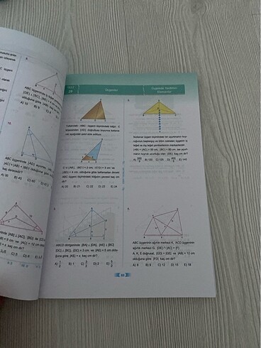  Beden Esen tyt ayt geometri soru bankası