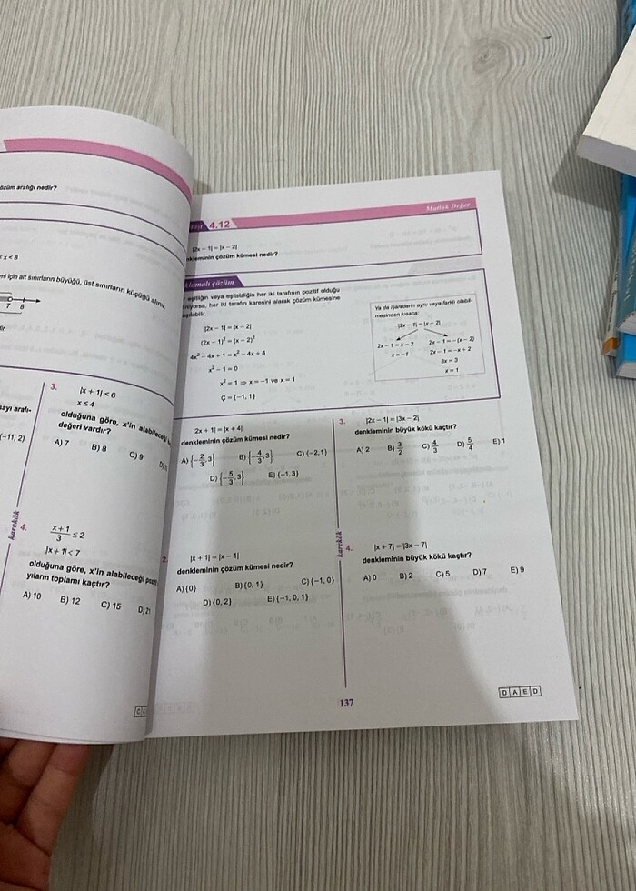 Karekök tyt matematik 2 kitap - Görsel 3
