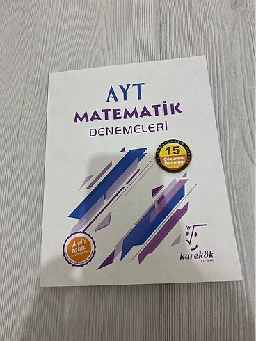 Karekök ayt matematik denemesi