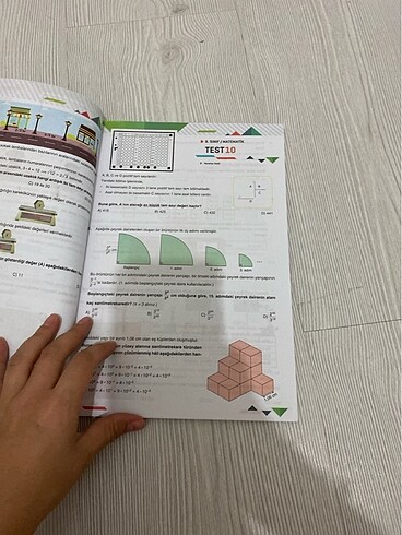 Puan yayınları 8.sınıf matematk yaprak test - Görsel 2