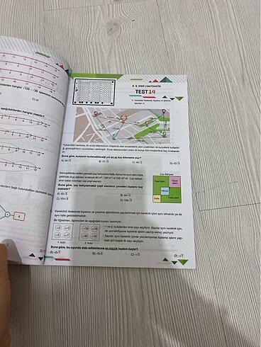 Puan yayınları 8.sınıf matematk yaprak test - Görsel 3