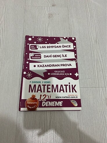 Nartest lgs matematik deneme - Görsel 2