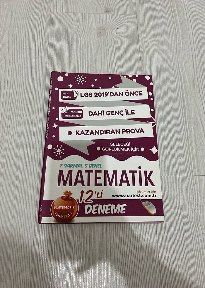 Nartest lgs matematik deneme - Görsel 2