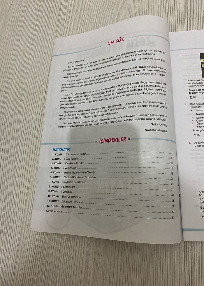 Son viraj lgs matematik - Görsel 3