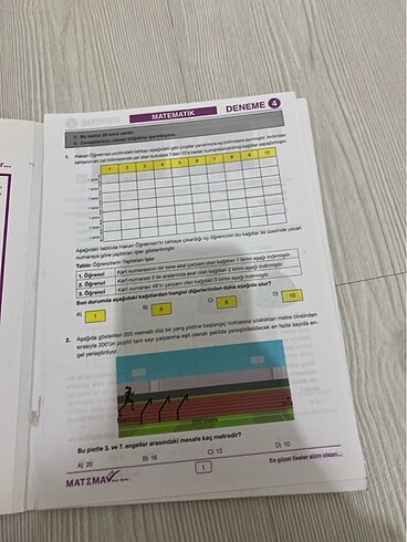 Lgs matematik deneme - Görsel 2