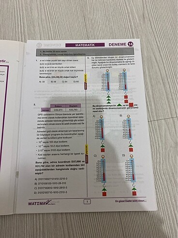 Lgs matematik deneme - Görsel 3