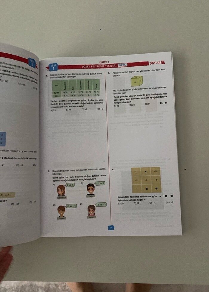 7.sınf matematik konu anlatımlı - Görsel 2