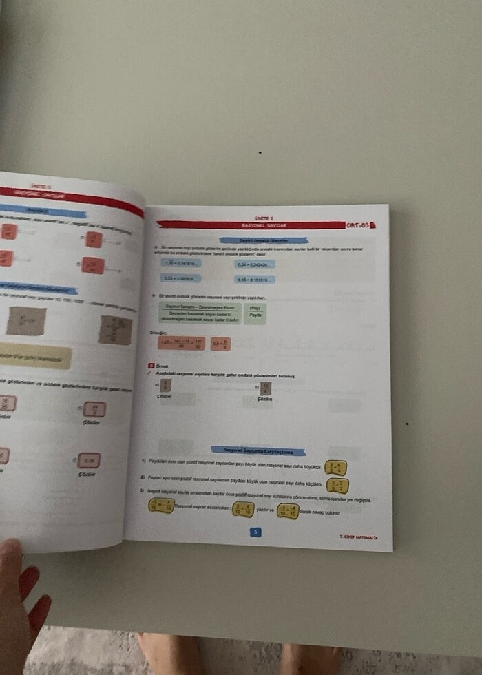 7.sınf matematik konu anlatımlı - Görsel 4