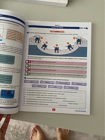 7.sınıf fen bilimleri soru bankası - Görsel 4