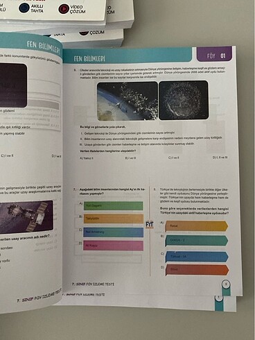 7.sınıf fen bilimleri 44 föy fıt yayınları - Görsel 3