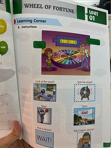 İngilizce 3.sınıf activity book - Görsel 2