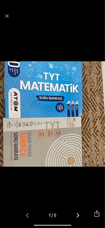 Tyt matematik ve tyt türkçe