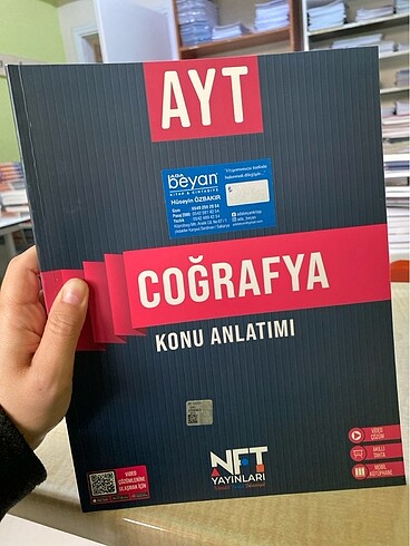 Ayt coğrafya konu anlatımlı nft yayınları