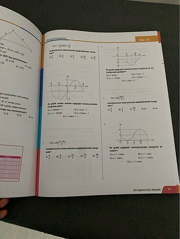 Ayt matematik soru bankası duf - Görsel 2